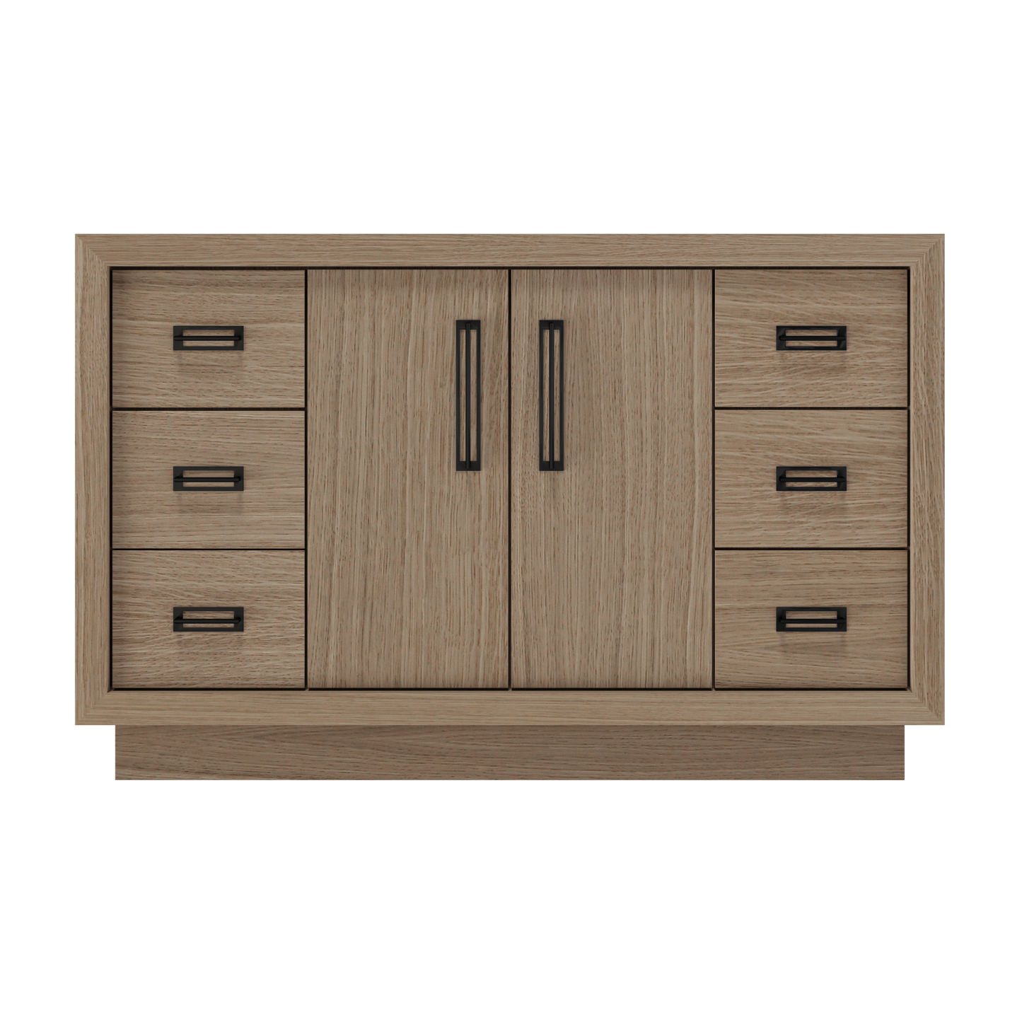 Vanderloc Avalon Single Extra Wide Bath Vanity (Add Top & Faucet)