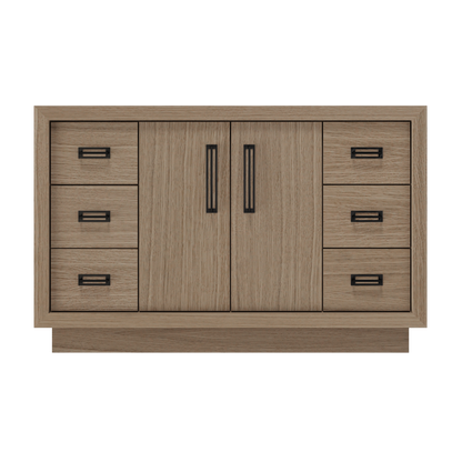 Vanderloc Avalon Single Extra Wide Bath Vanity (Add Top & Faucet)