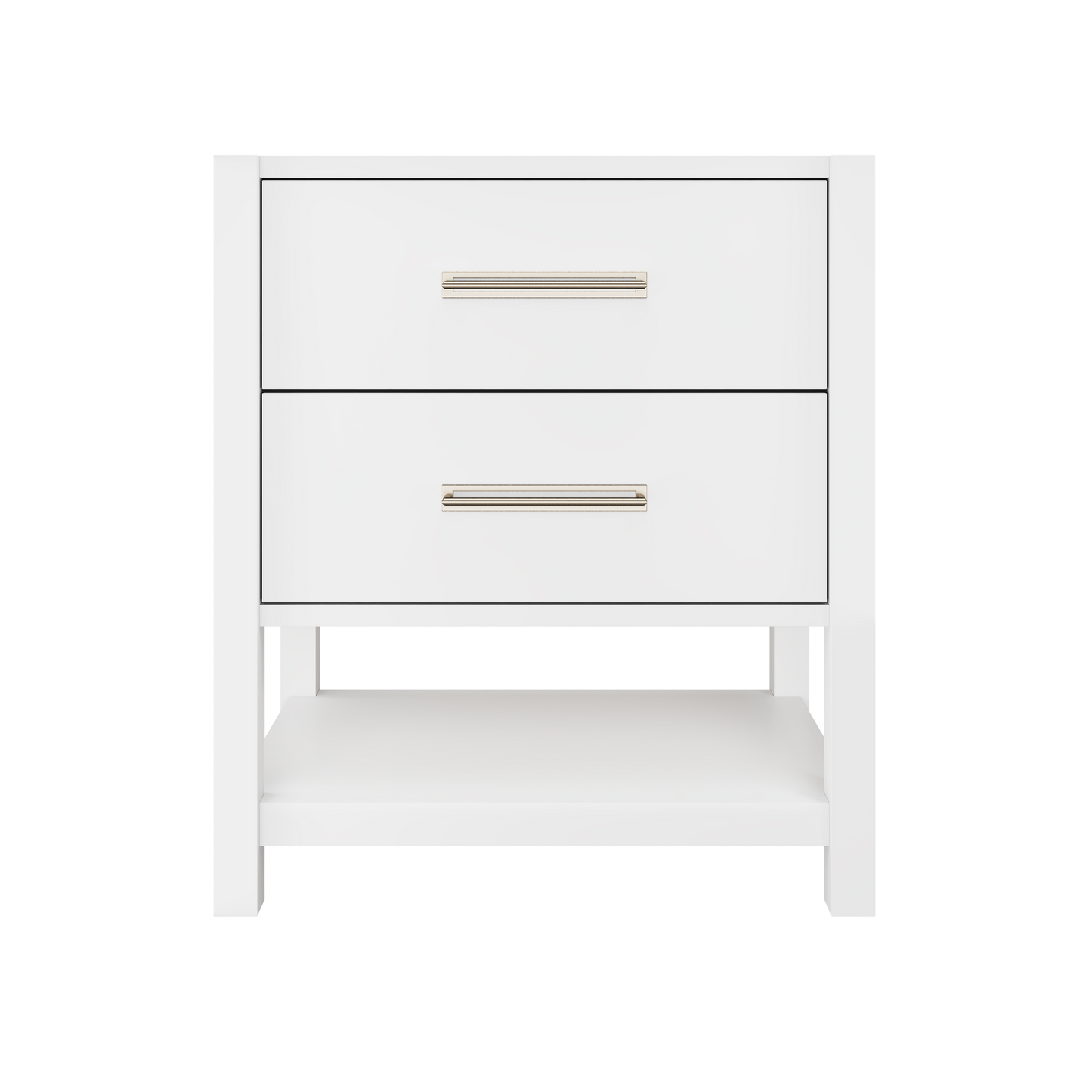 Vanderloc Kiawah Two-Drawer Single Bath Vanity — 30 Inch