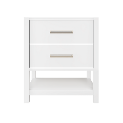 Vanderloc Kiawah Two-Drawer Single Bath Vanity — 30 Inch