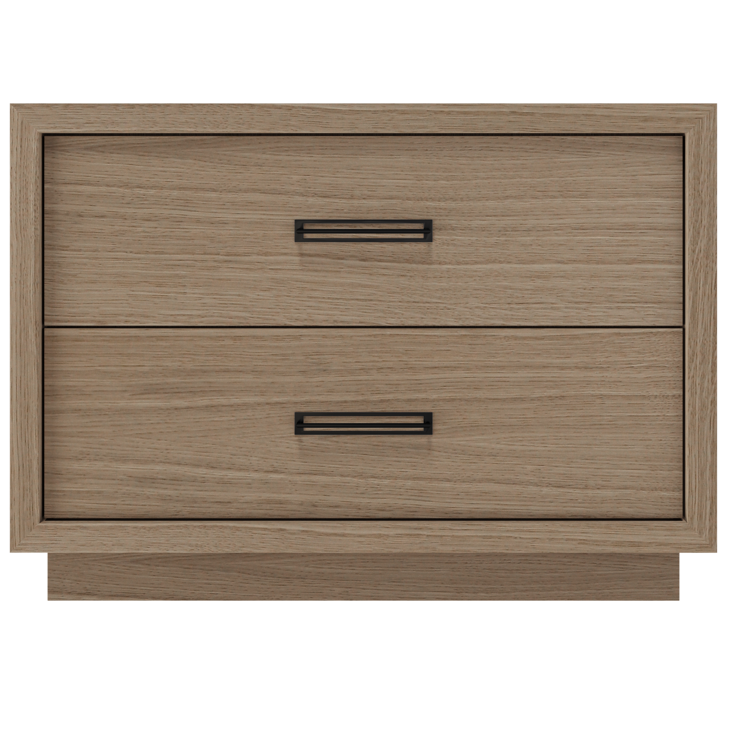 Vanderloc Avalon Two-Drawer Single Bath Vanity (Add Top & Faucet)