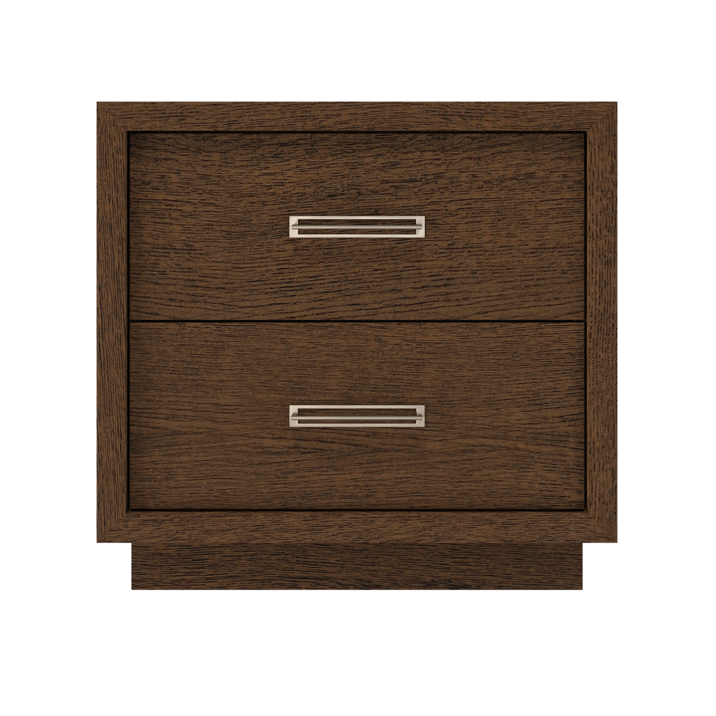 Russet Shadow / Satin Nickel