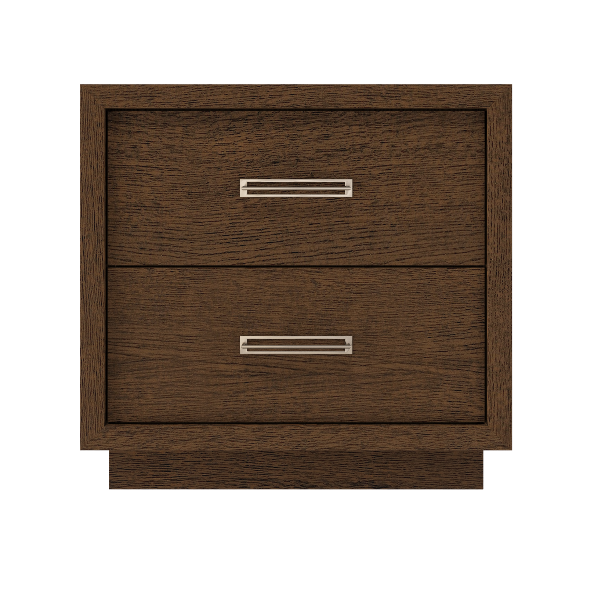 Russet Shadow / Satin Nickel