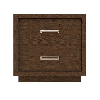 Russet Shadow / Satin Nickel