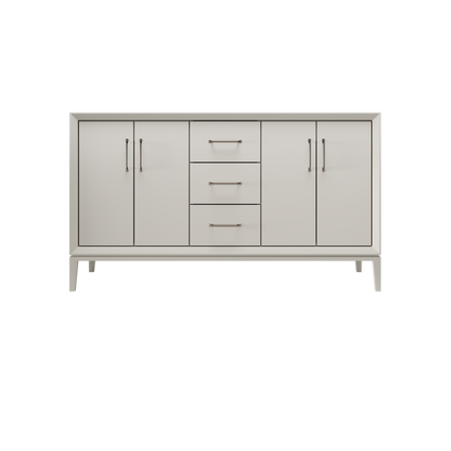 Vintage Taupe / 60" Wide / Satin Nickel