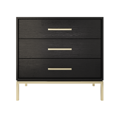 Vanderloc Rift White Oak Three-Drawer Single Bath Vanity