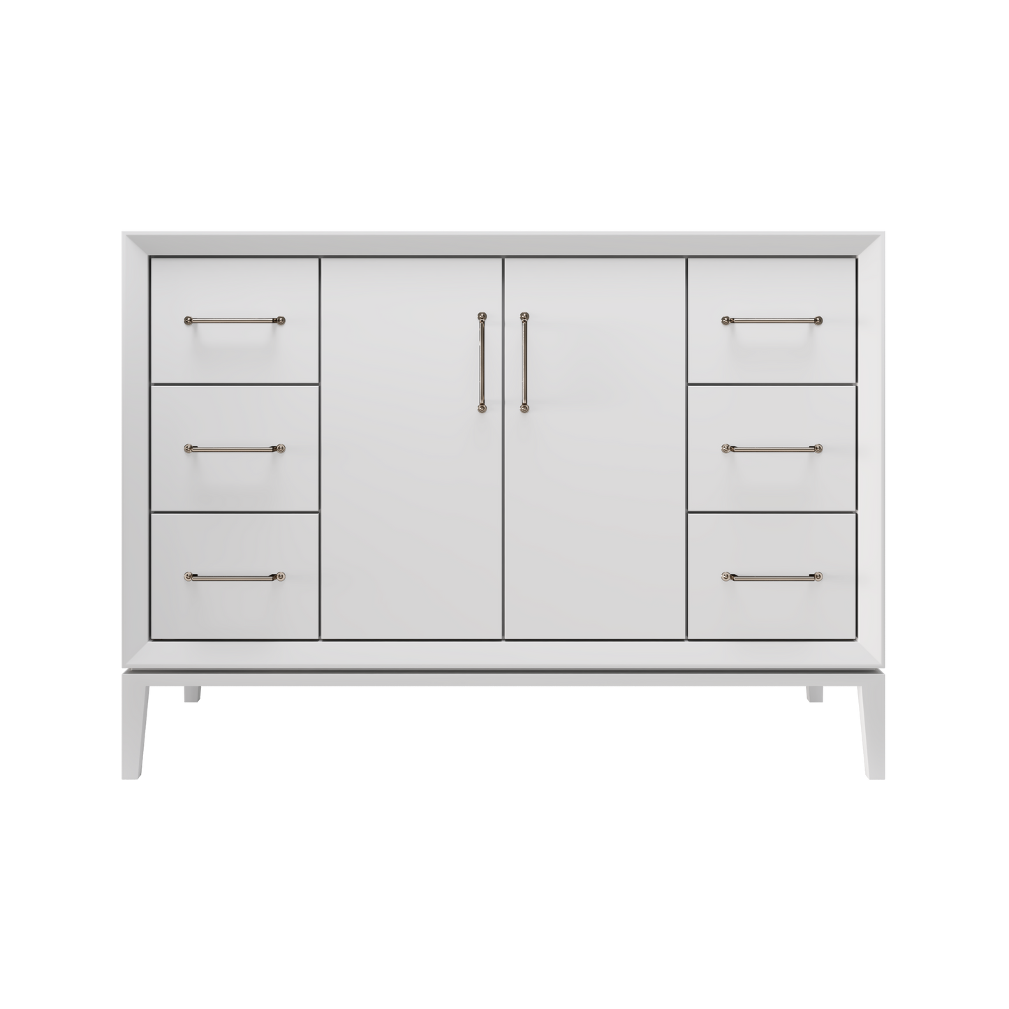 Vanderloc Alexandra Freestanding Luxury Bathroom Vanity | Single Sink | Solid Wood
