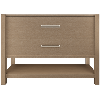 Vanderloc Kiawah Two-Drawer Single Bath Vanity — 48 Inch