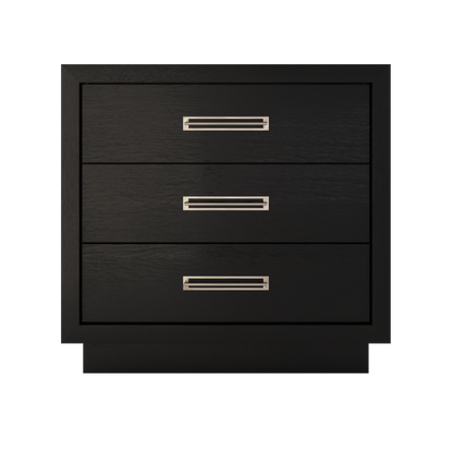 Vanderloc Avalon Three-Drawer Single Bath Vanity (Add Top & Faucet)