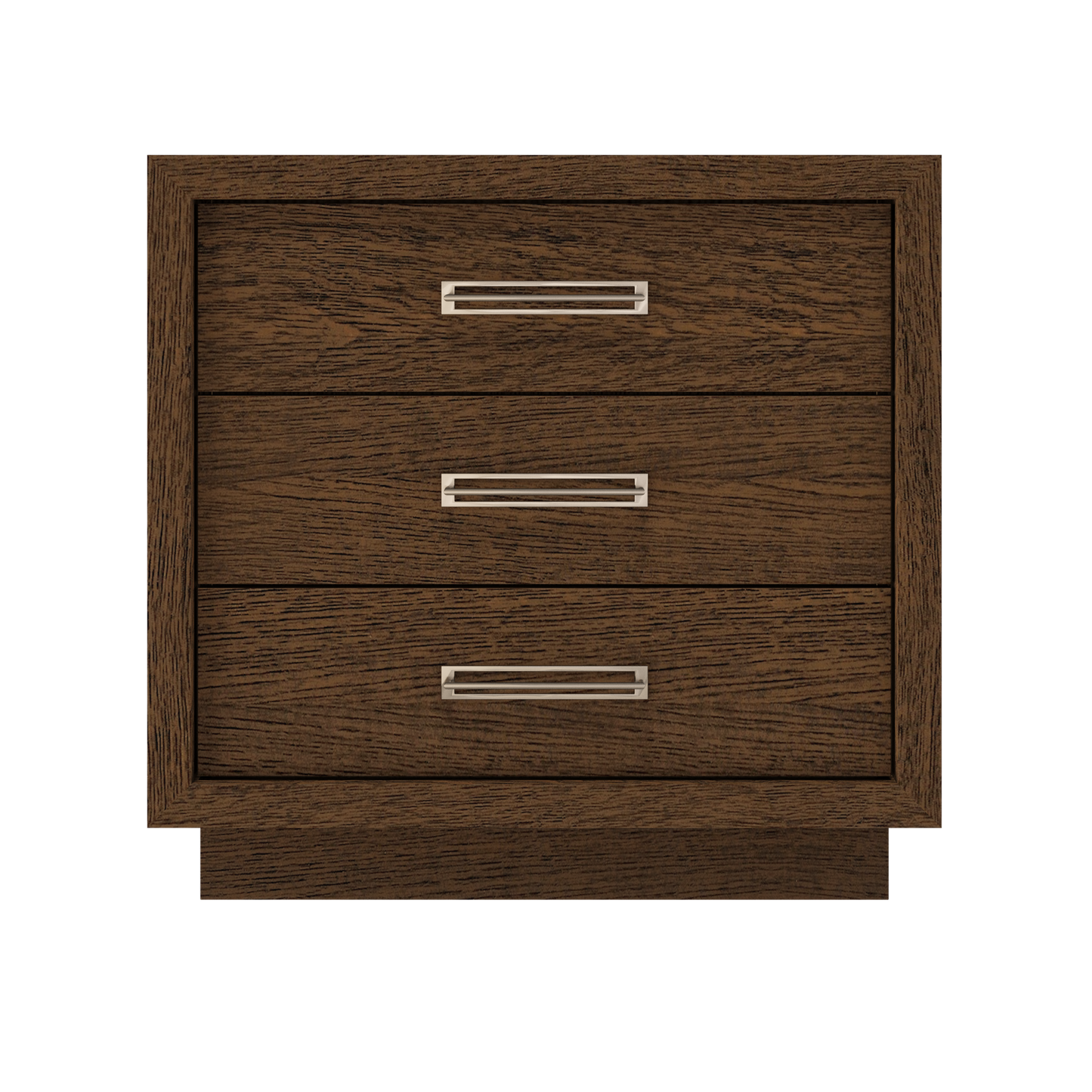 Russet Shadow / Satin Nickel