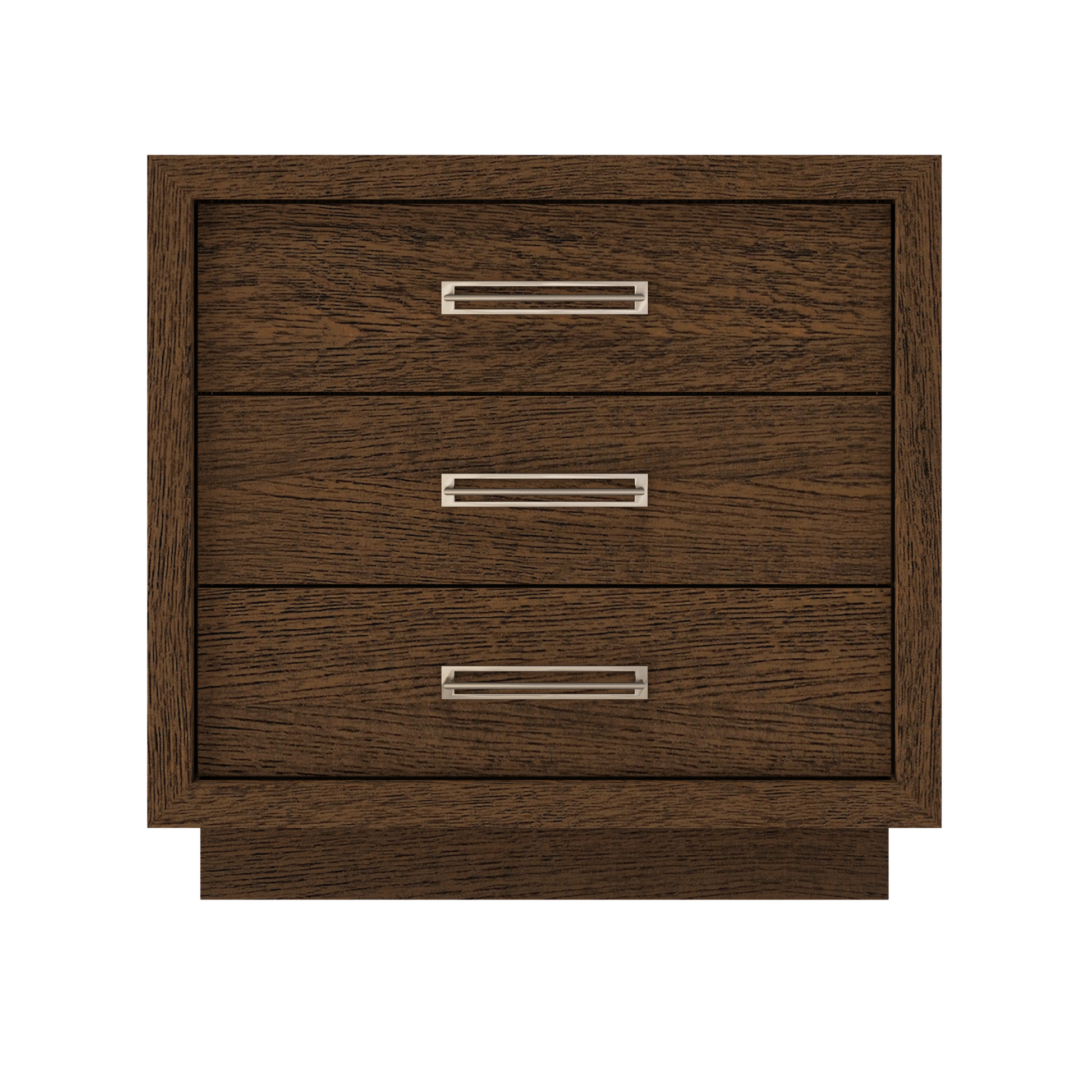 Russet Shadow / Satin Nickel