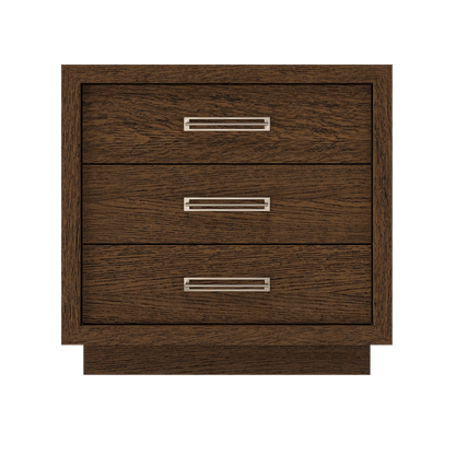 Russet Shadow / Satin Nickel