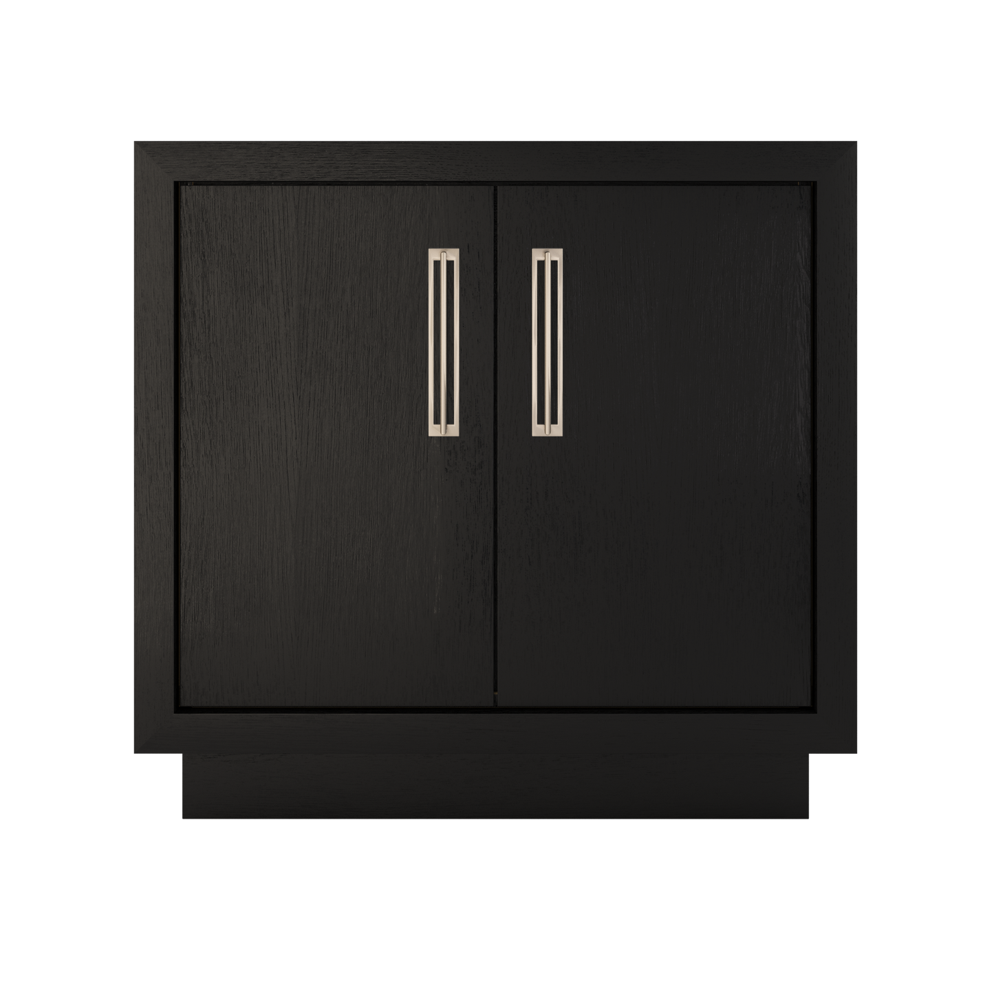 Classic Black / Satin Nickel