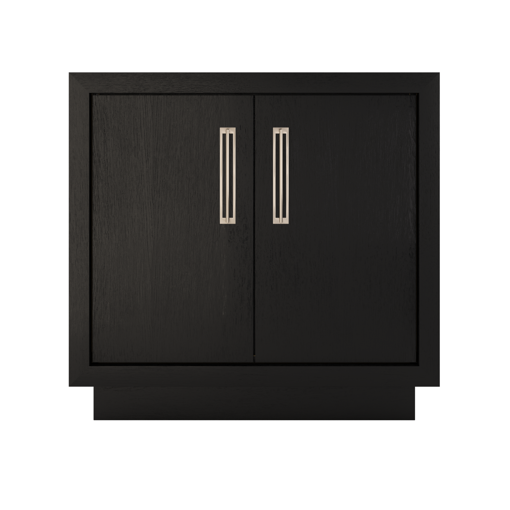Classic Black / Satin Nickel
