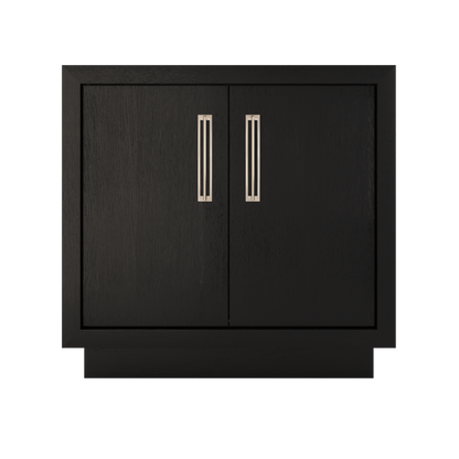 Classic Black / Satin Nickel