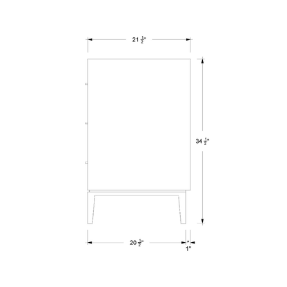 Vanderloc Alexandra Double Drawer Bath Vanity