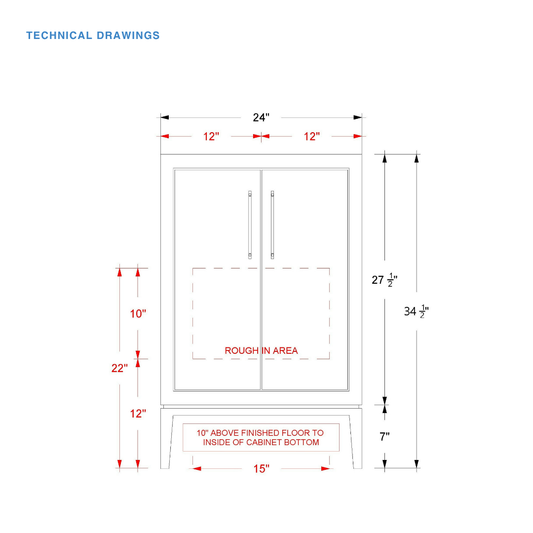 Vanderloc Alexandra Single Bath Vanity