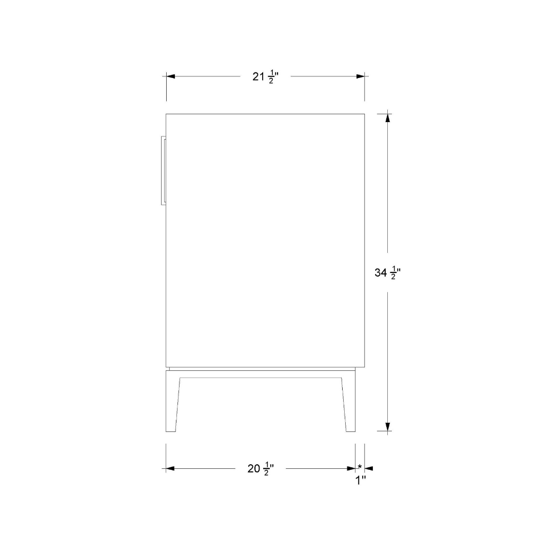 Vanderloc Alexandra Single Bath Vanity