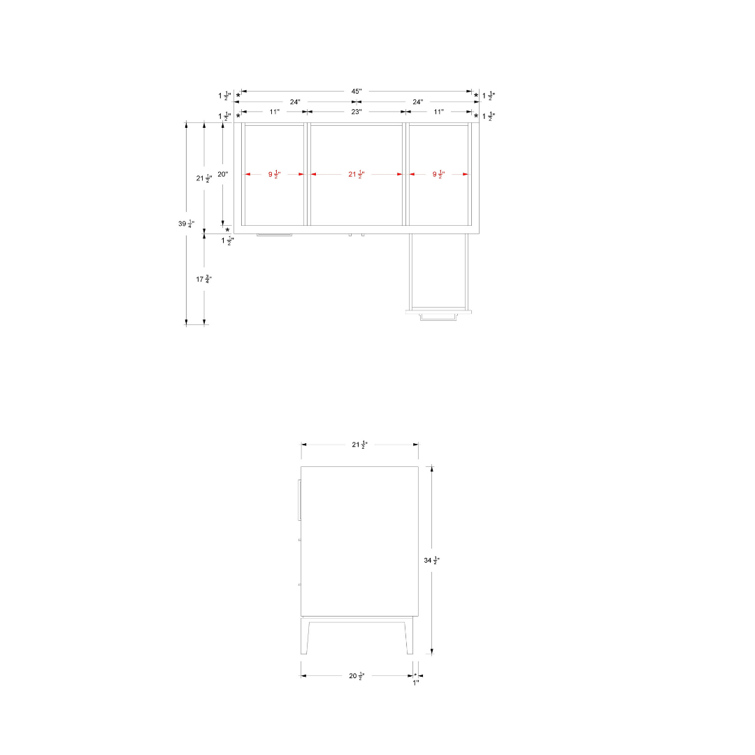 Vanderloc Alexandra Single Extra Wide Bath Vanity