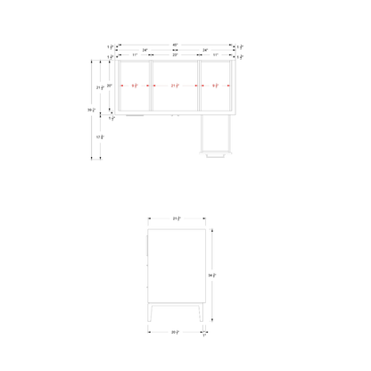 Vanderloc Alexandra Single Extra Wide Bath Vanity