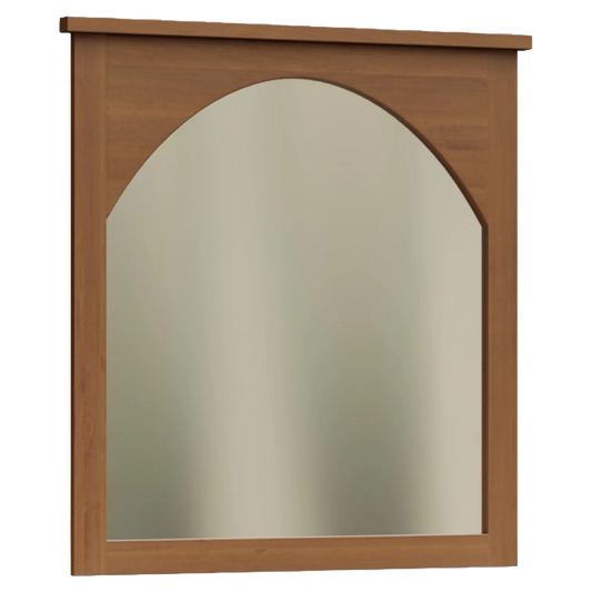 Trusty Wood 32''W x 32''H ATLANTA MIRROR