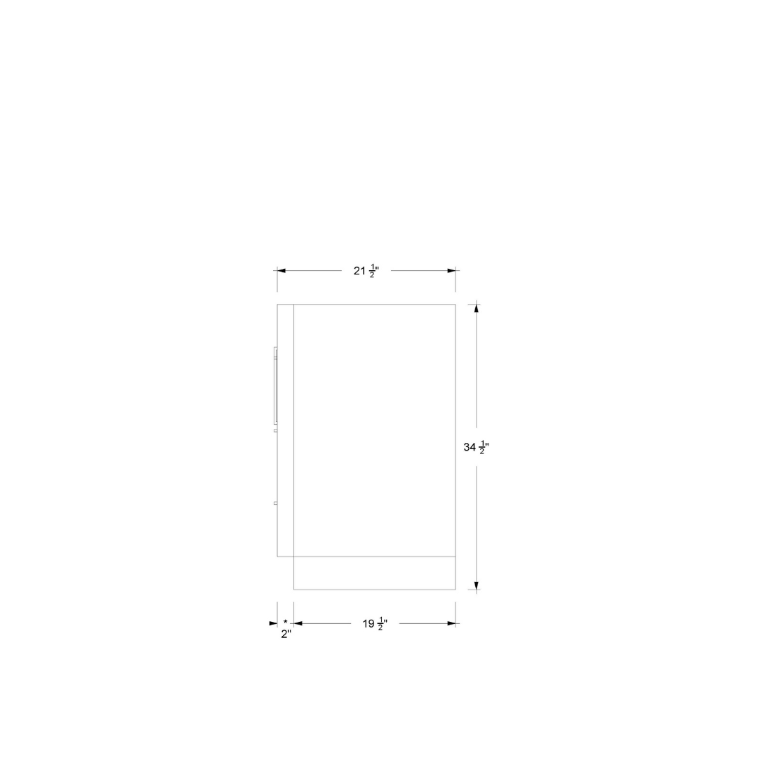 Vanderloc Avalon Double Bath Vanity (Add Top & Faucet)