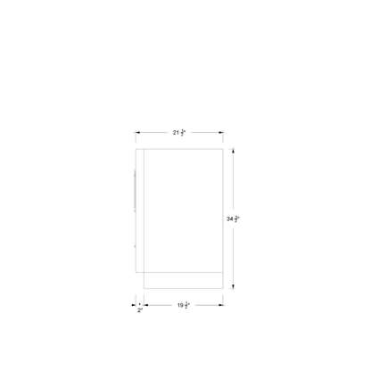 Vanderloc Avalon Double Bath Vanity (Add Top & Faucet)