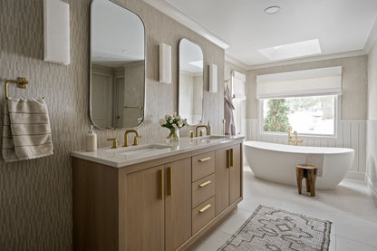 Vanderloc Avalon Double Bath Vanity (Add Top & Faucet)