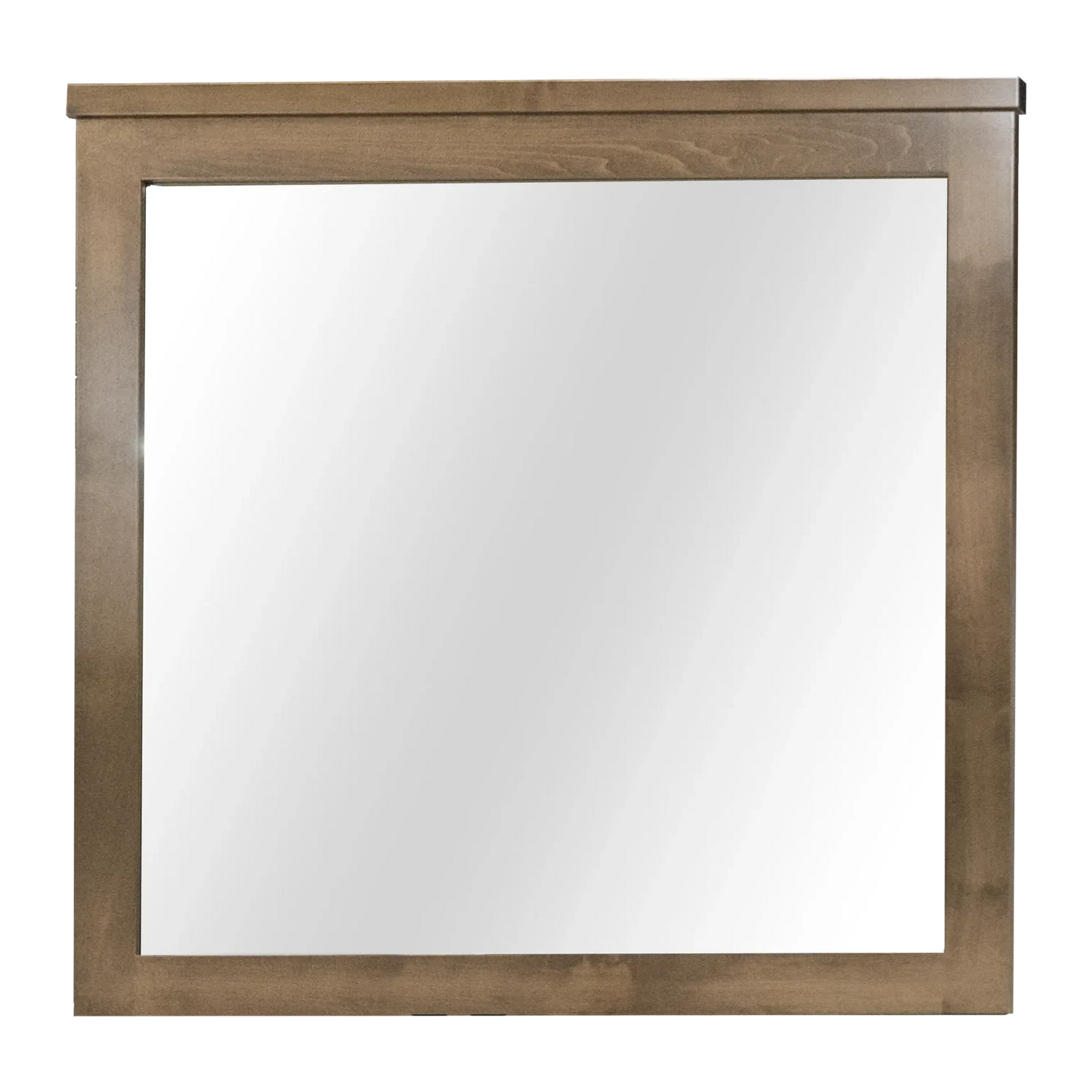 Trusty Wood 22''W x 32''H BOLIVAR MIRROR