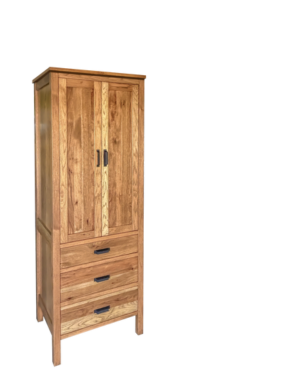 Trusty Wood California TOWER bathroom vanity
