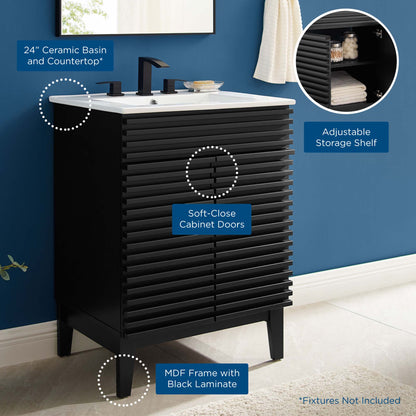Modway, Render 24" Bathroom Vanity