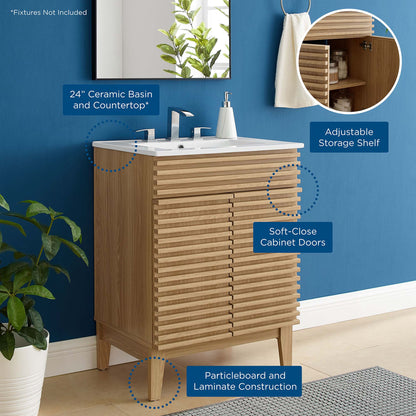 Modway, Render 24" Bathroom Vanity