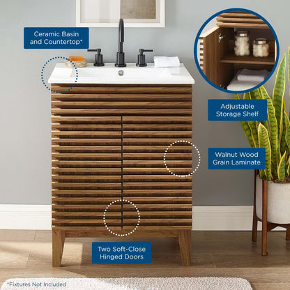 Modway, Render 24" Bathroom Vanity