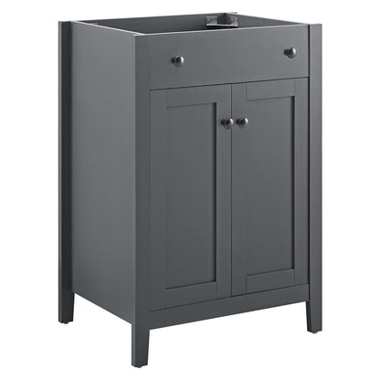 Modway, Nantucket 24" Bathroom Vanity Cabinet (Sink Basin Not Included)