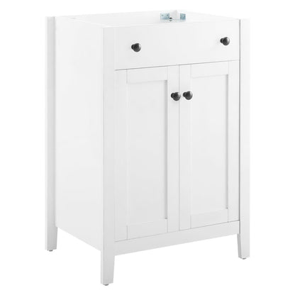 Modway, Nantucket 24" Bathroom Vanity Cabinet (Sink Basin Not Included)