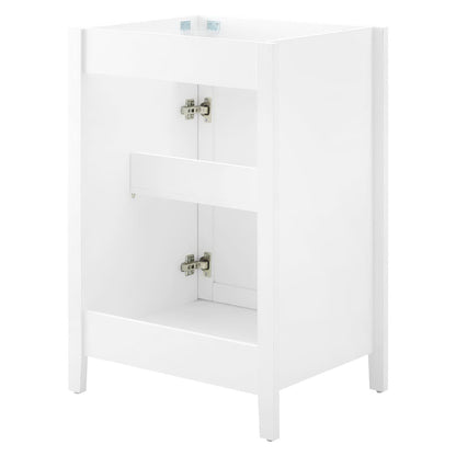 Modway, Nantucket 24" Bathroom Vanity Cabinet (Sink Basin Not Included)