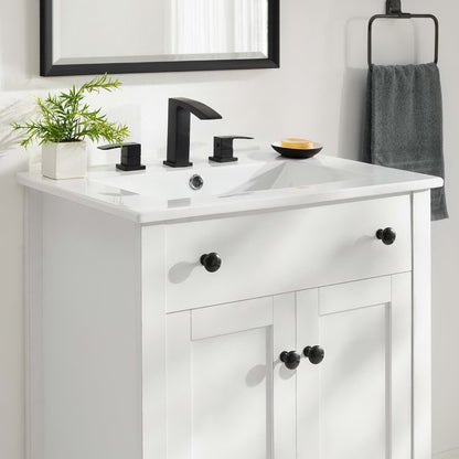 Modway, Nantucket 24" Bathroom Vanity Cabinet (Sink Basin Not Included)