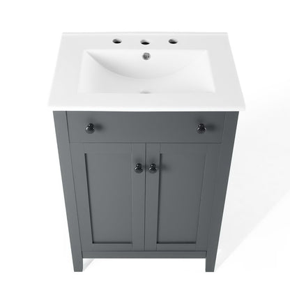 Modway, Nantucket 24" Bathroom Vanity