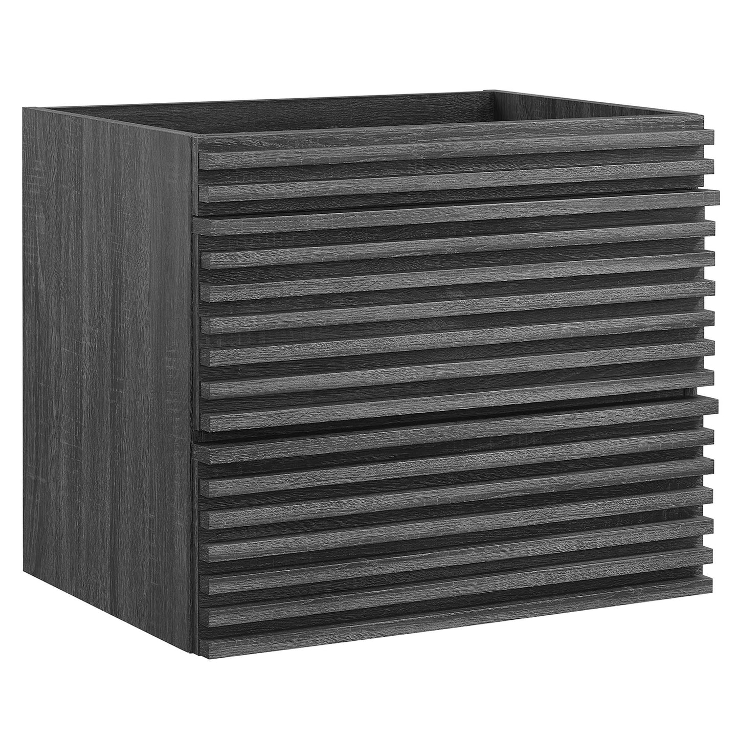 Modway, Render 24" Wall-Mount Bathroom Vanity Cabinet (Sink Basin Not Included)