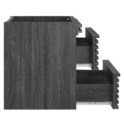 Modway, Render 24" Wall-Mount Bathroom Vanity Cabinet (Sink Basin Not Included)