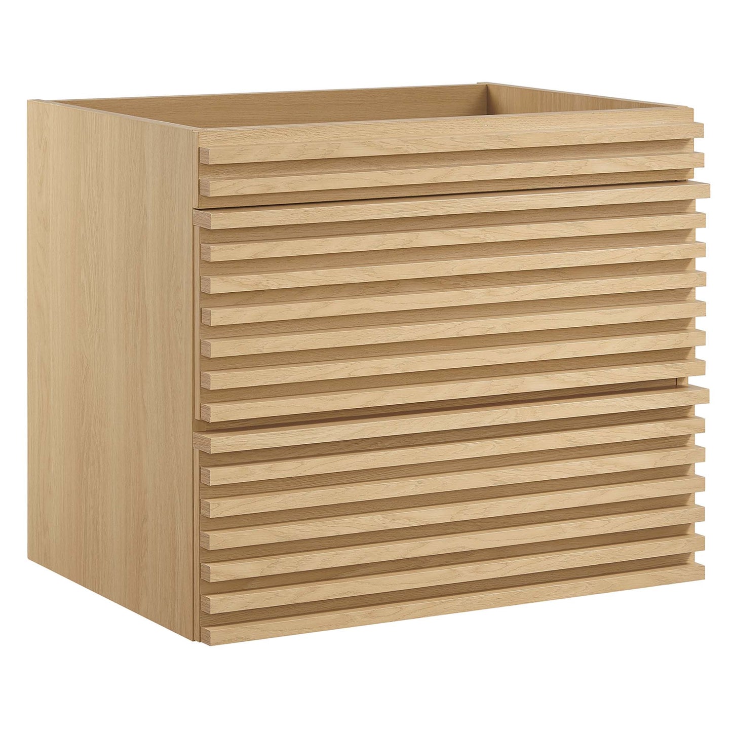 Modway, Render 24" Wall-Mount Bathroom Vanity Cabinet (Sink Basin Not Included)