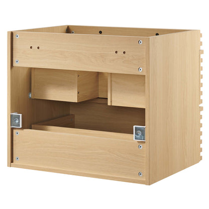 Modway, Render 24" Wall-Mount Bathroom Vanity Cabinet (Sink Basin Not Included)