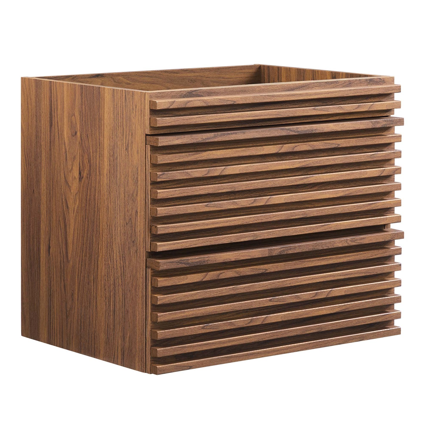 Modway, Render 24" Wall-Mount Bathroom Vanity Cabinet (Sink Basin Not Included)