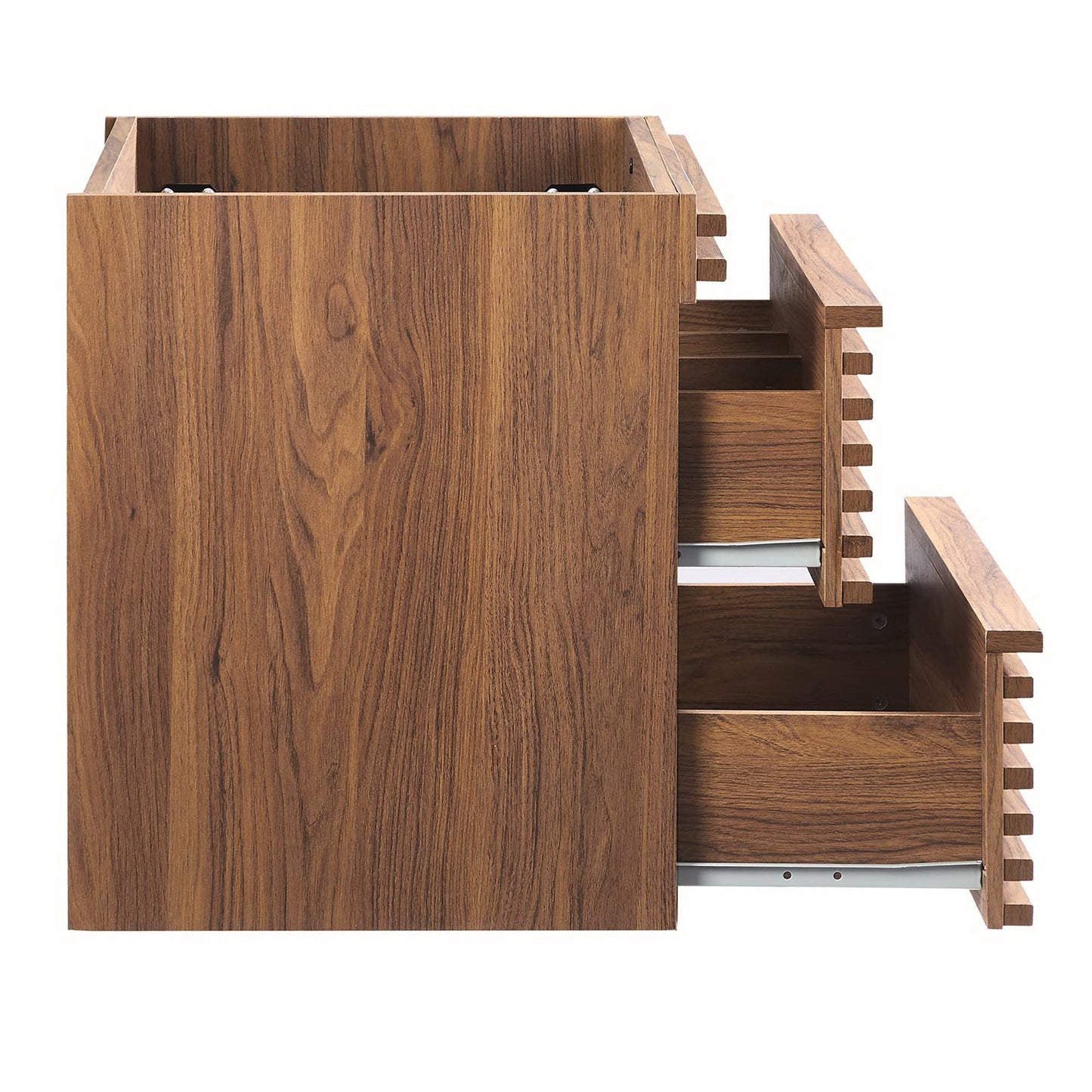 Modway, Render 24" Wall-Mount Bathroom Vanity Cabinet (Sink Basin Not Included)