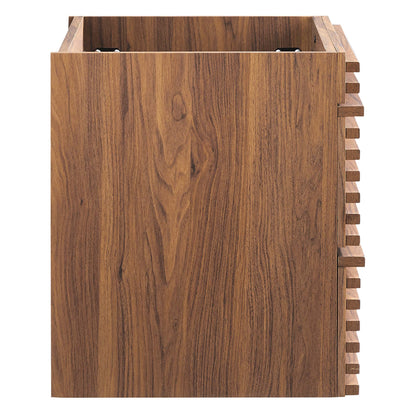 Modway, Render 24" Wall-Mount Bathroom Vanity Cabinet (Sink Basin Not Included)