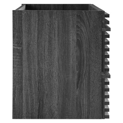 Modway, Render 36" Wall-Mount Bathroom Vanity Cabinet (Sink Basin Not Included)