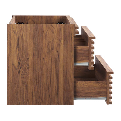 Modway, Render 36" Wall-Mount Bathroom Vanity Cabinet (Sink Basin Not Included)