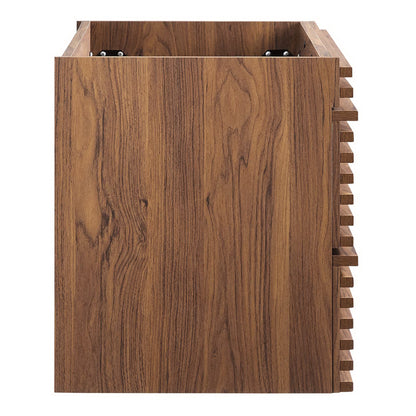 Modway, Render 36" Wall-Mount Bathroom Vanity Cabinet (Sink Basin Not Included)