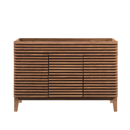 Modway, Render 48" Double Sink Compatible (Not Included) Bathroom Vanity Cabinet by Modway