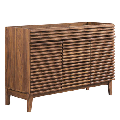 Modway, Render 48" Double Sink Compatible (Not Included) Bathroom Vanity Cabinet by Modway